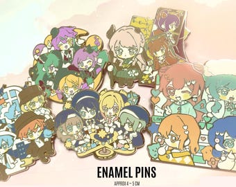 Project Sekai enamel pin