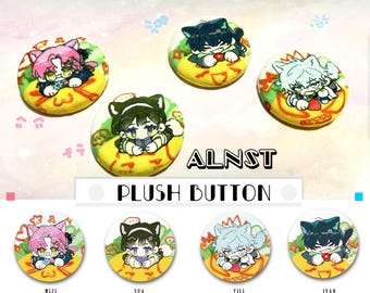 Alien Stage - Versão Plush Buttons Cafe