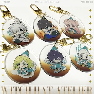 Witch Hat Atelier Charms