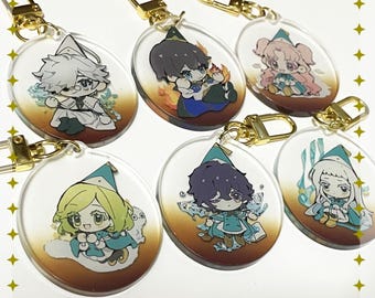 Witch Hat Atelier Charms