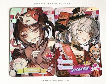 Honkai Star Rail: Sparkle Sparxie Photocard
