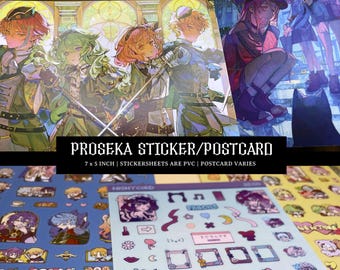 Wonderlands X Showtime | Project Sekai | Poster Print - Etsy