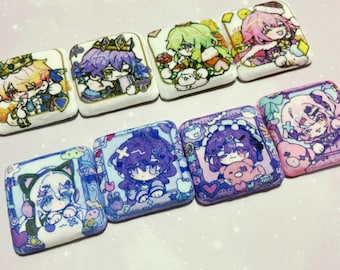 Project Sekai Plush Button - WxS, N25