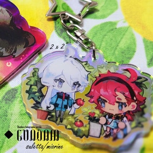 Gundam - Sulemio Acrylic Charm