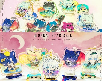 Honkai Star Rail - Catcake Drink Standee Charm