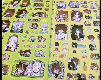 Uma Musume Stickersheets