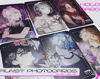 Alien Stage Holographic Photocards