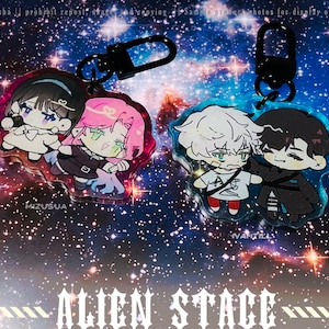 Alienstage: Mizisua Ivantill charm