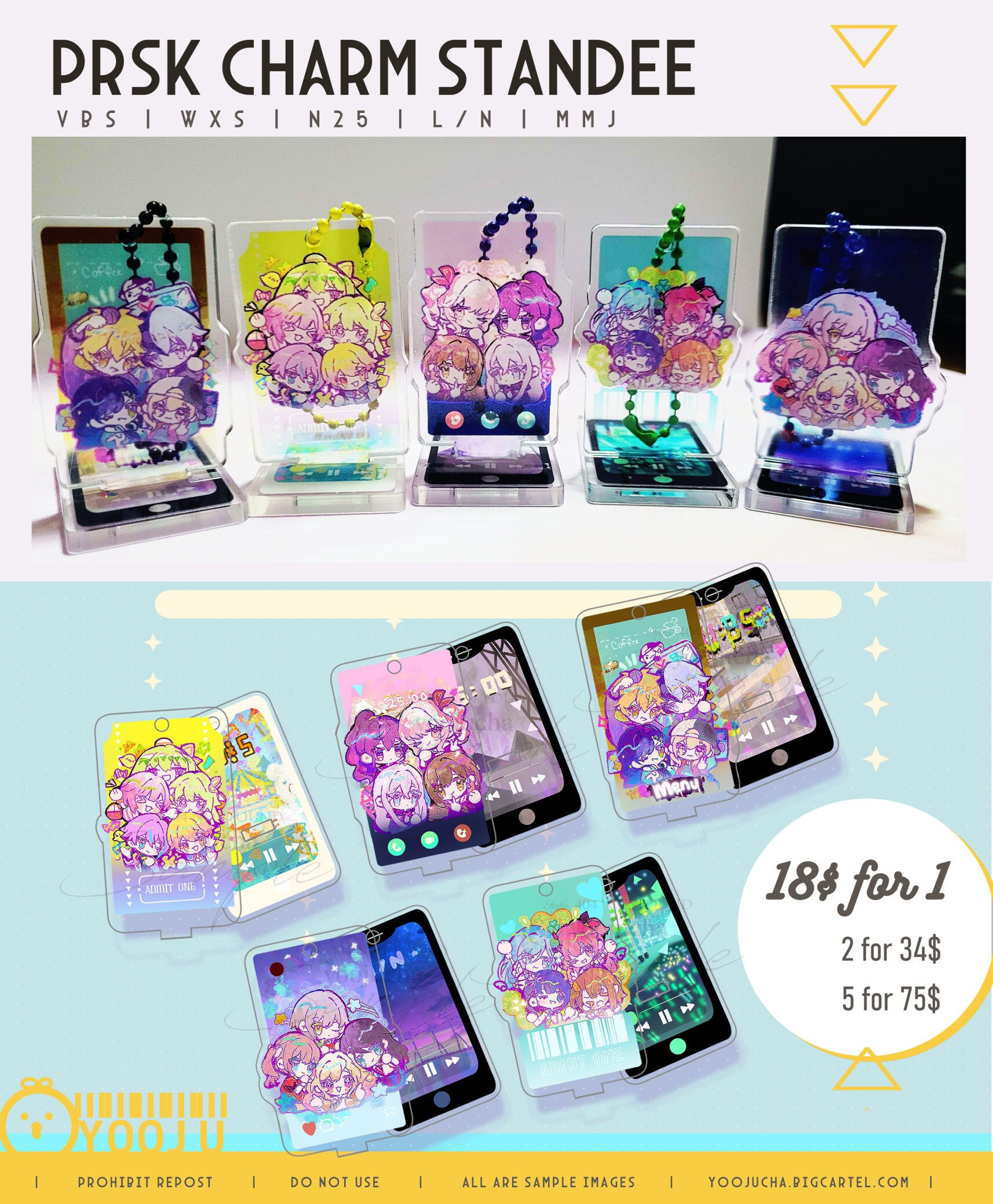 Mizuki Acrylic Stand - Etsy