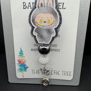 Labubu Rainbow Secret Badge Reel