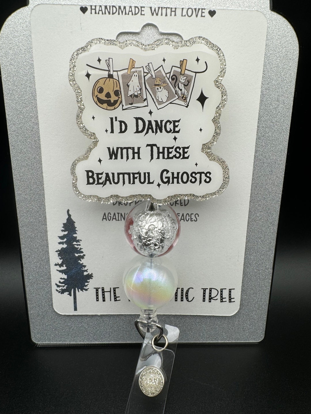 Taylor Swift Beautiful Ghosts Badge Reel - Etsy