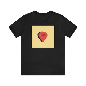 Jazz Pick Musician Gift