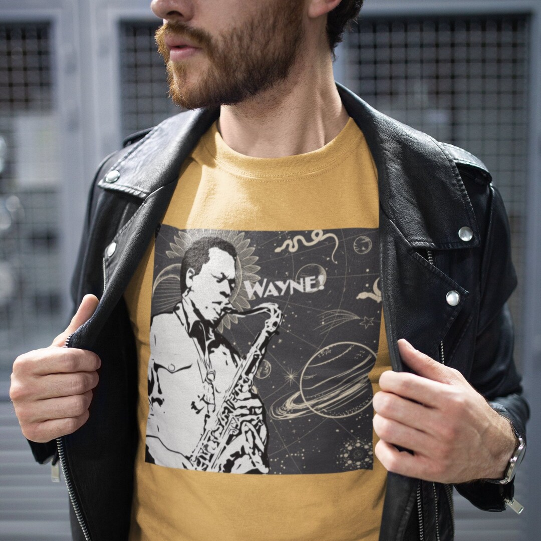 Wayne Shorter Legendary Jazz Saxophone Player Rare Astrological Art