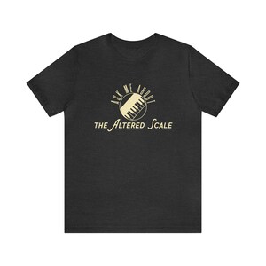 Ask Me About The Altered Scale Funny Jazz Musician Piano Logo