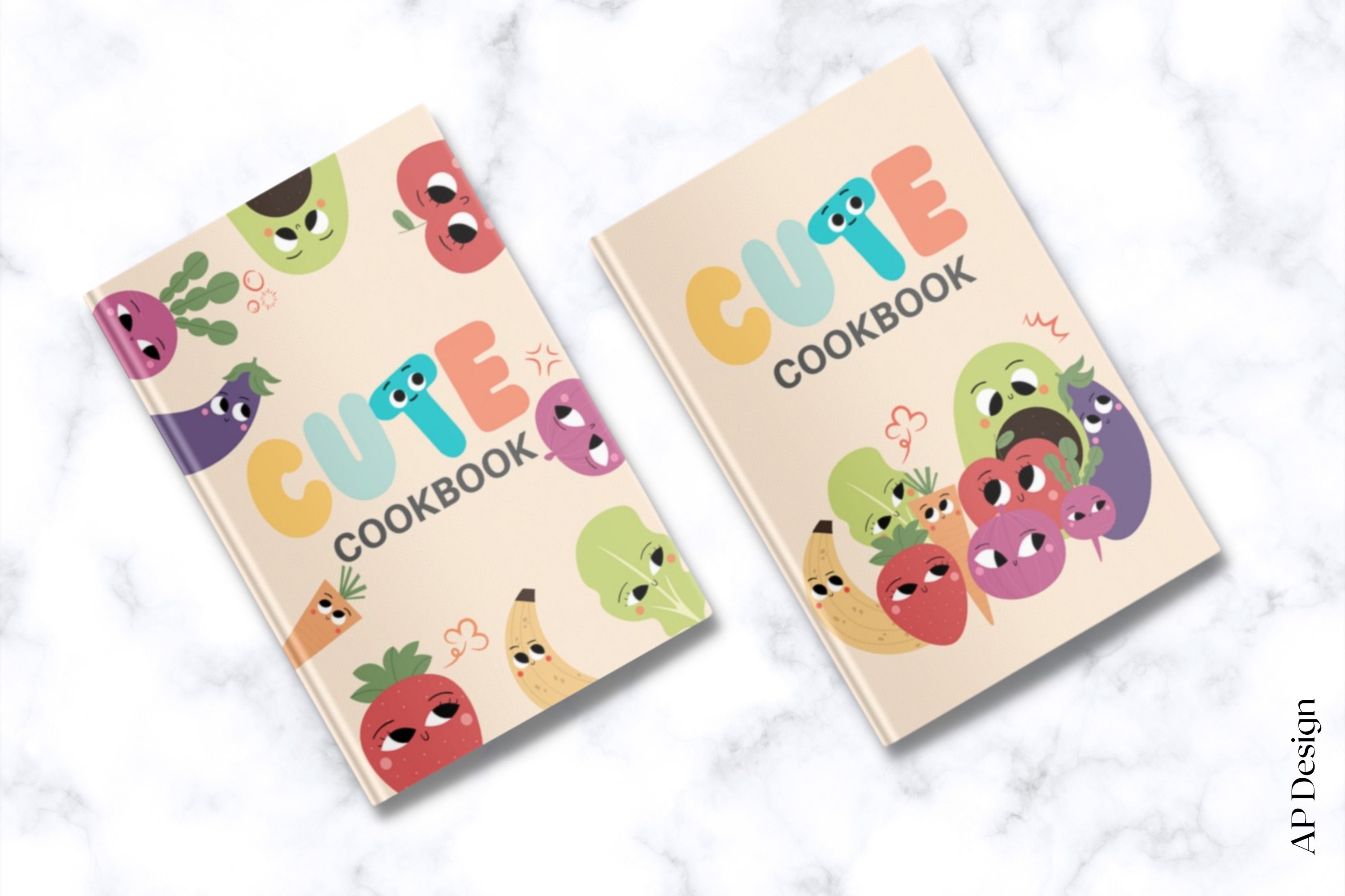 Kids Cookbook Layout Kids Cookbook Template | Editable Recipe Template | Printable Recipe ...