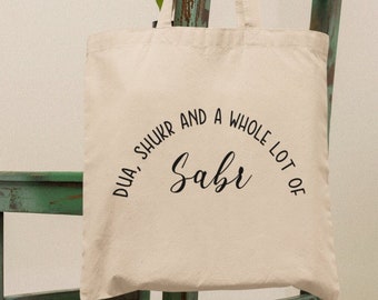 Muslim Ramadan Islamic Tote Bag, Arabic Islamic Eid Ramadan Gift, Ramadan Muslim Eid Gifts, Gift for Muslim Mom, Ramadan Tote Bag for Muslim
