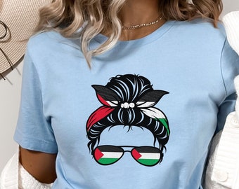 Palestine Shirt Free Palestine Tshirt, Palestine Flag Crewneck T Shirt Stand With Palestine Sweatshirt Human Rights Palestine Flag Shirt