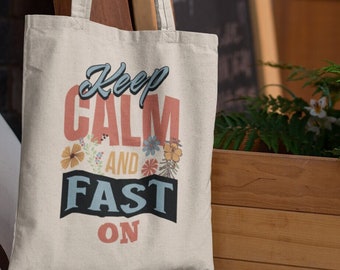 Islamic Muslim Ramadan Tote Bag, Islamic Family Eid Ramadan Gift, Retro Wildflower Boho Muslim Eid Gifts, Funny Ramadan Family Tote Bag