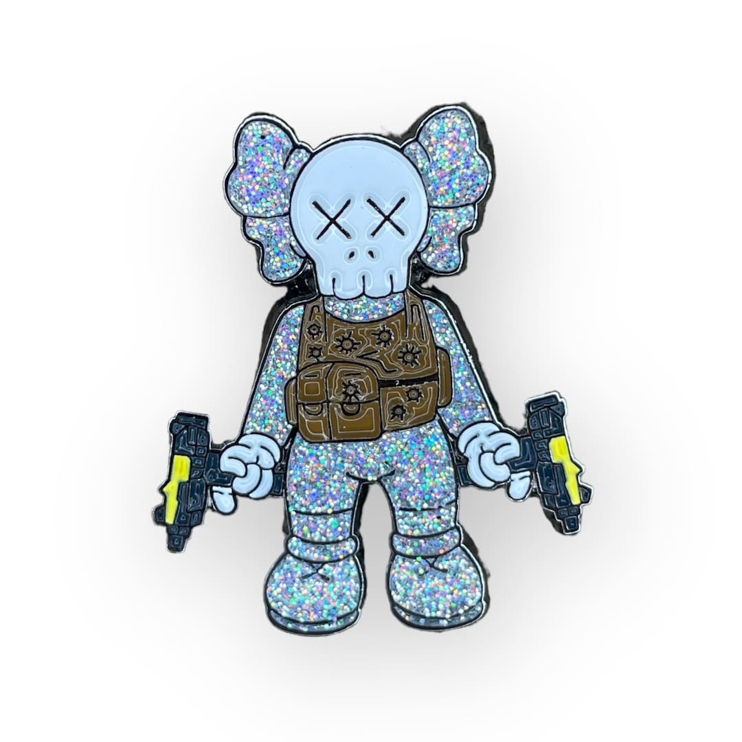 Belico Kaws Pin for New Era Logo New Era Hat Pin EXCLUSIVE Etsy UK