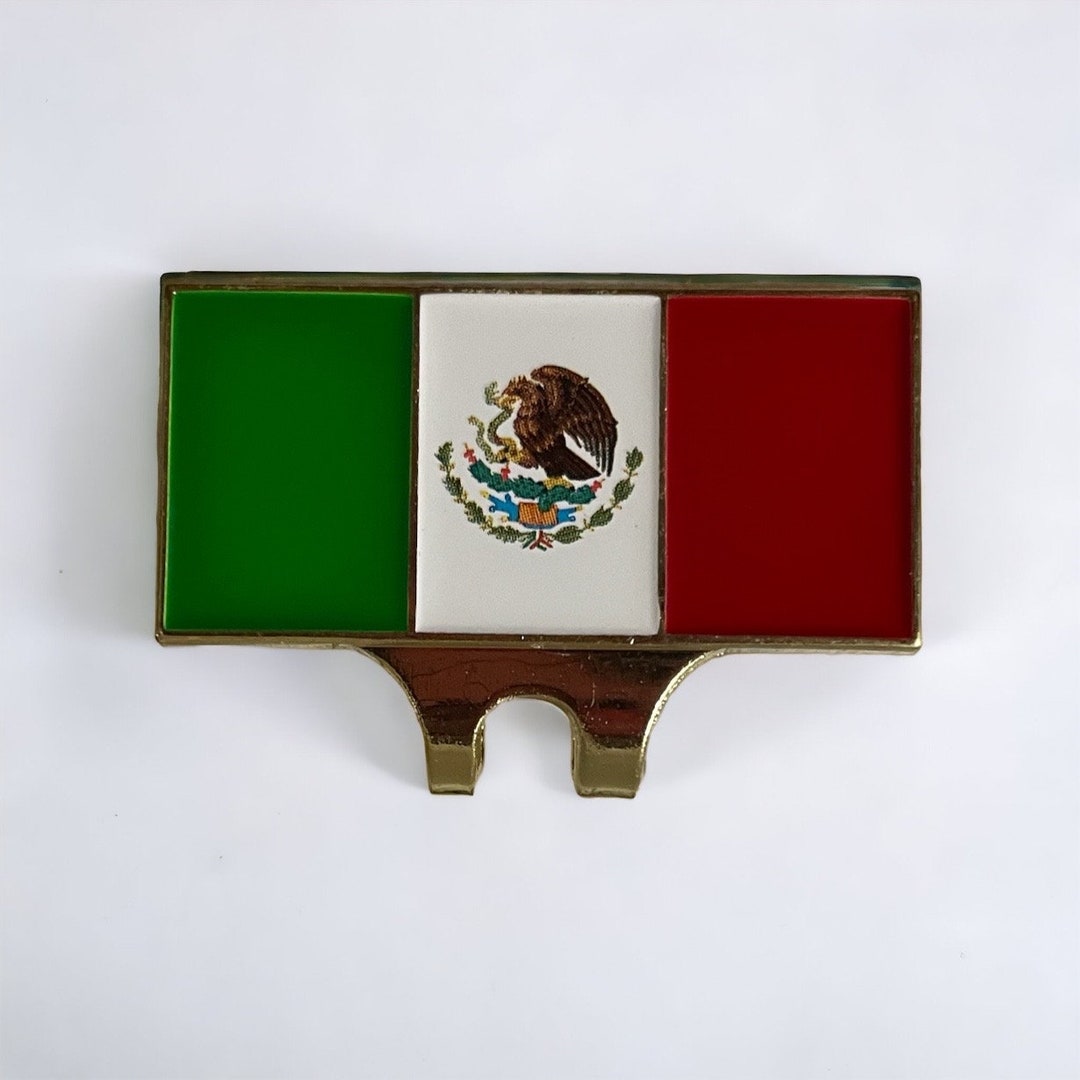 Mexico Flag Hat Blip for New Era Hat Pin EXCLUSIVE Etsy