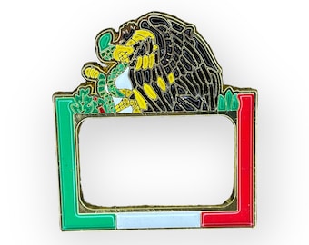 Mexico Flag For back of hat logo New Era Hat Pin EXCLUSIVE