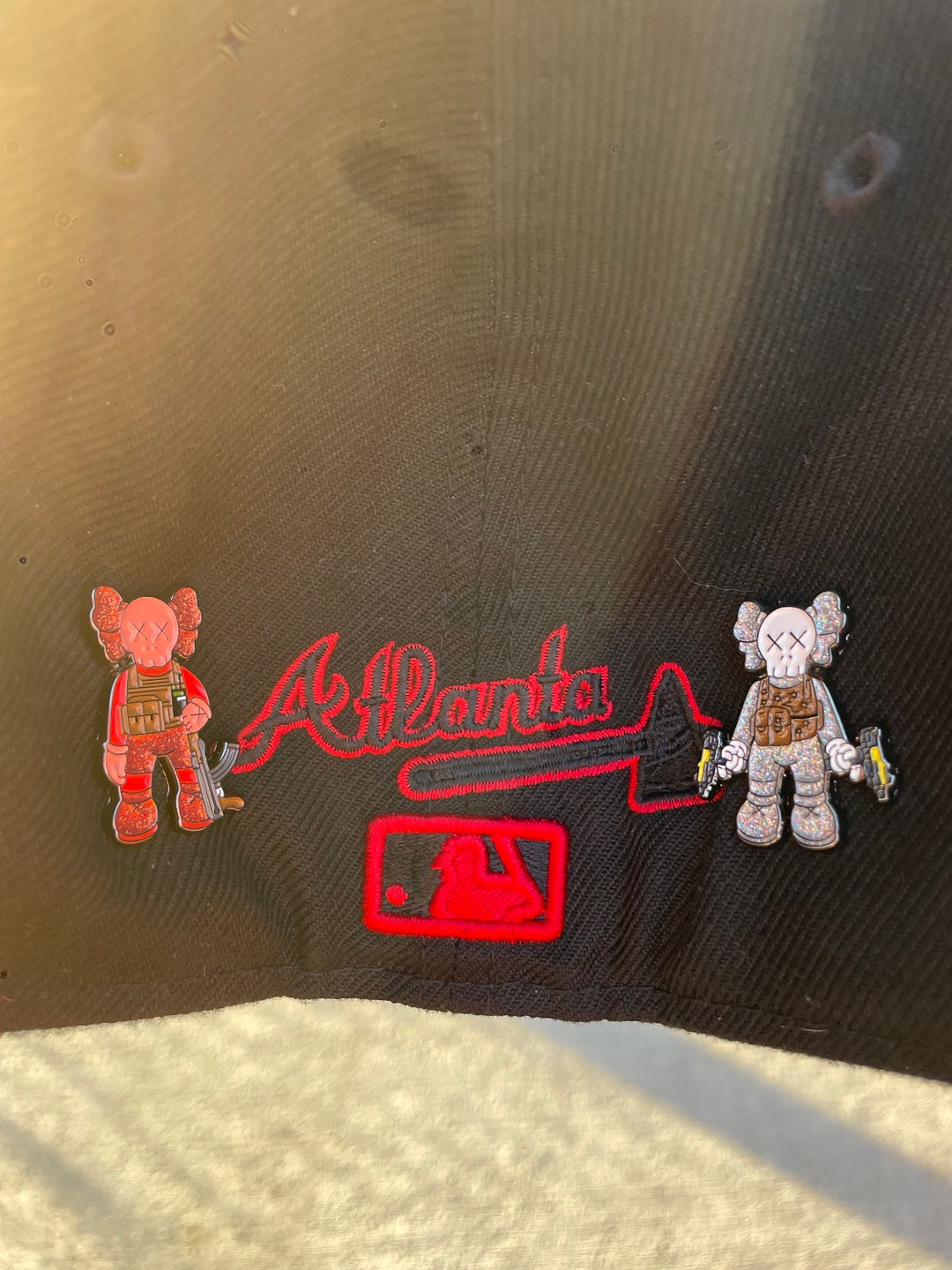 Belico Kaws Pin for New Era Logo New Era Hat Pin EXCLUSIVE BELICO PINS