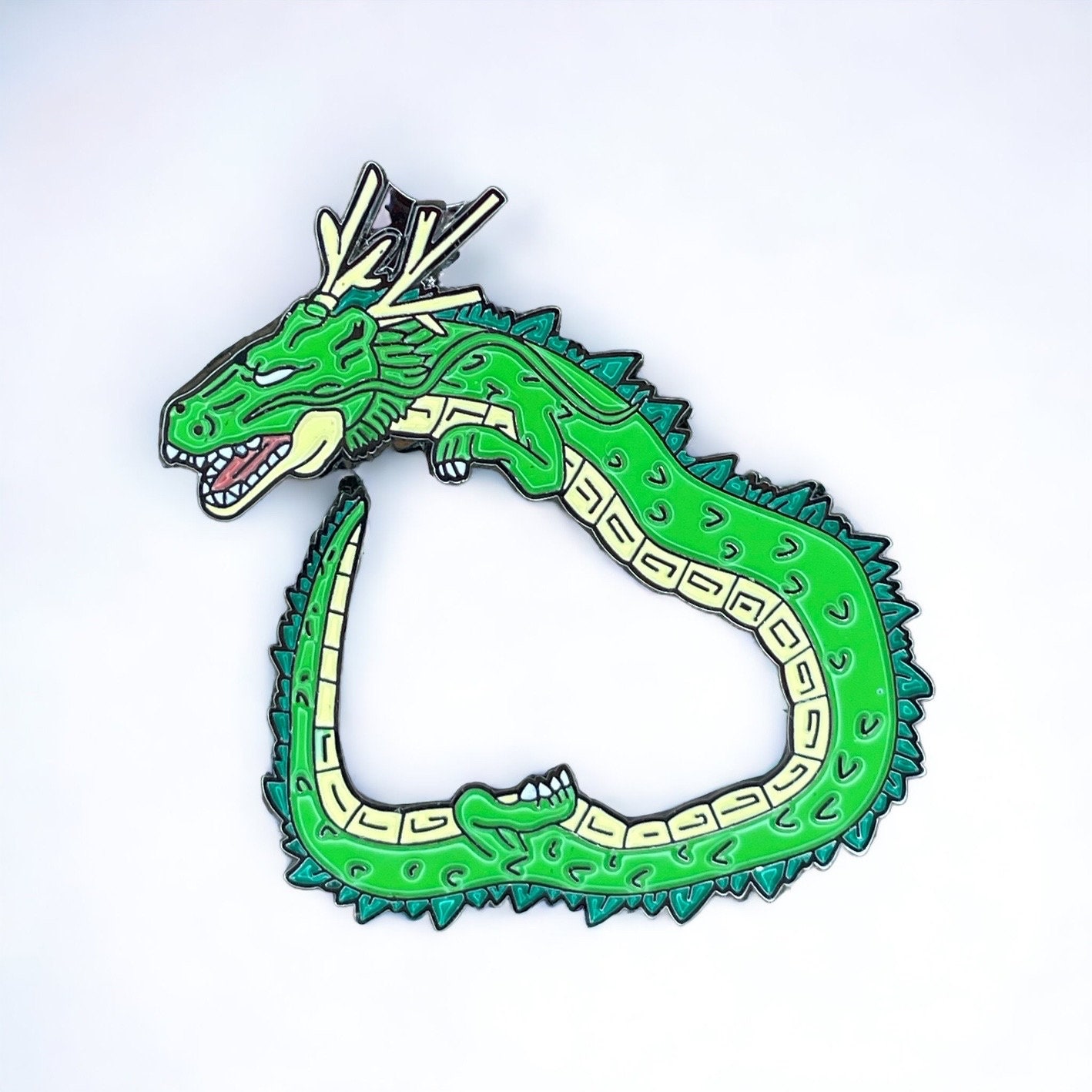 Shenron Dragon Ball Dragon Pin by MonroeDesign