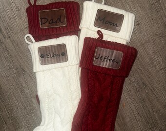 Custom Christmas Stockings, Christmas Socks,