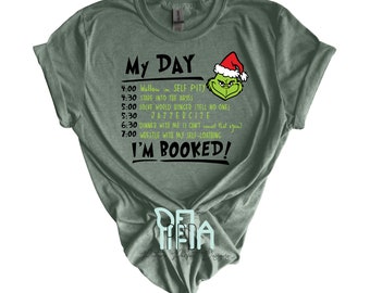 Grinch I'm Booked