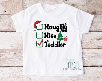 Naughty Nice Toddler