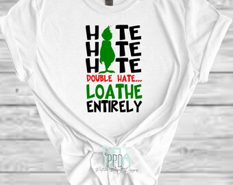 Hate Hate Hate Grinch