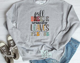 Fall Breeze, Fall Lover. Fall Shirts