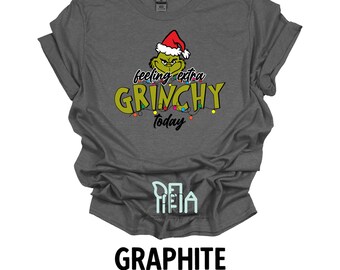 Feeling Extra Grinchy