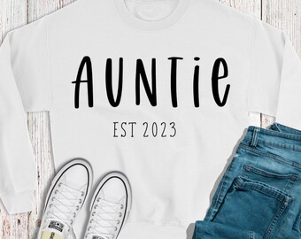 Auntie Sweatshirt, Auntie Shirts