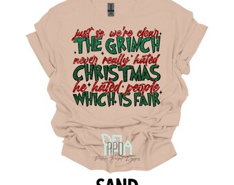 Grinch Hates Christmas