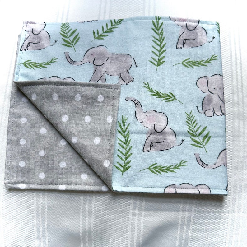 Baby Animal Gender Neutral Baby Burp Cloths Etsy