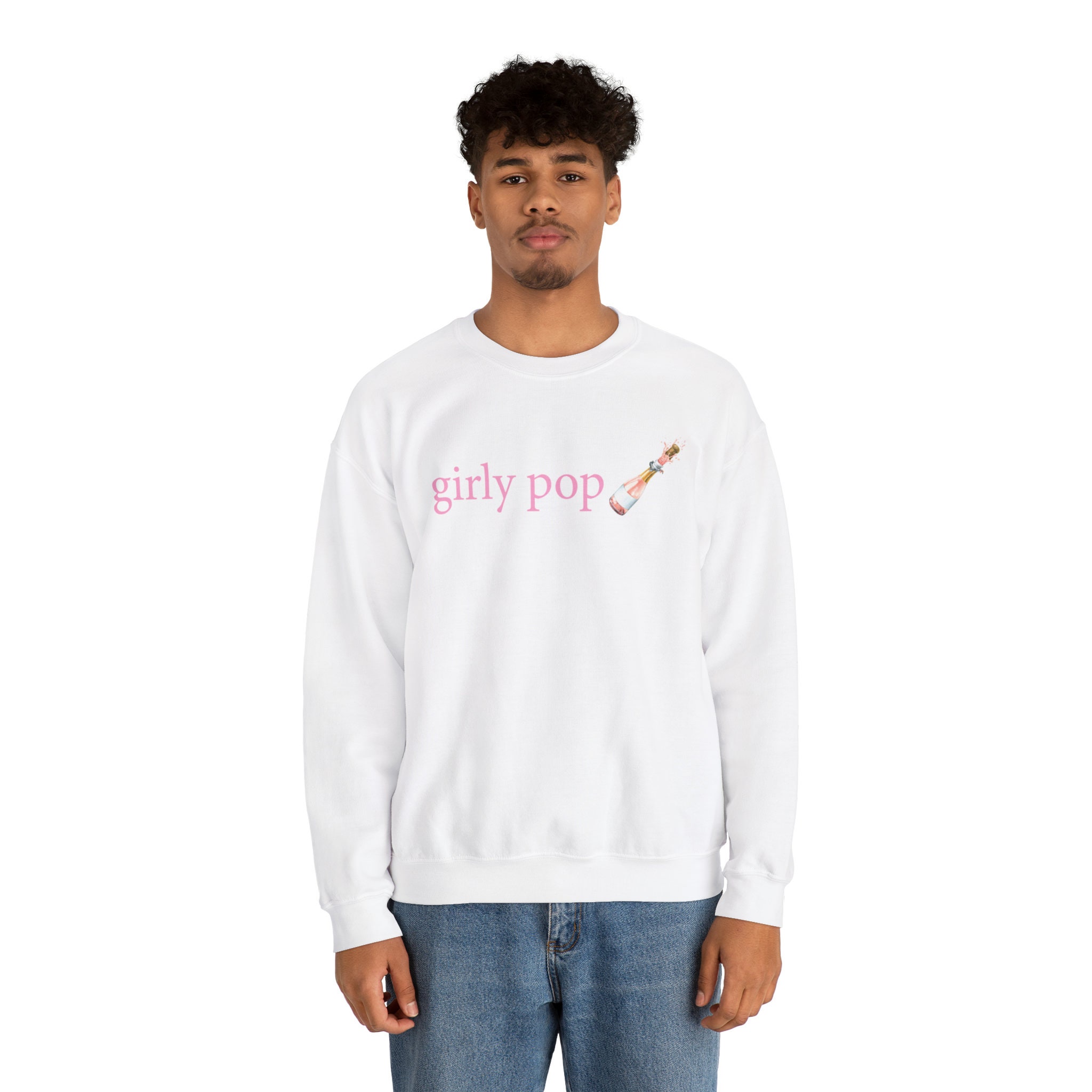 Girly shop pop sweatshirt