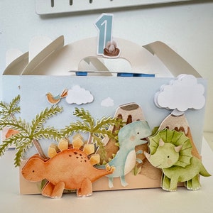 Dinosaur Candy Box /Dinosaur Birthday Party/ Dinosaur Candy / Dinosaur Party