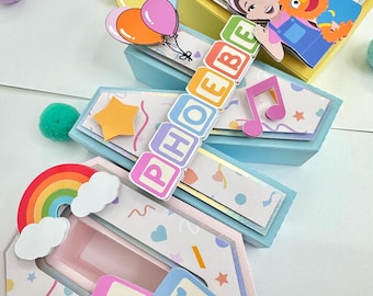 Ms Rachel 3D Letters / Ms Rachel Birthday Decorations/ Ms Rachel Birthday Party