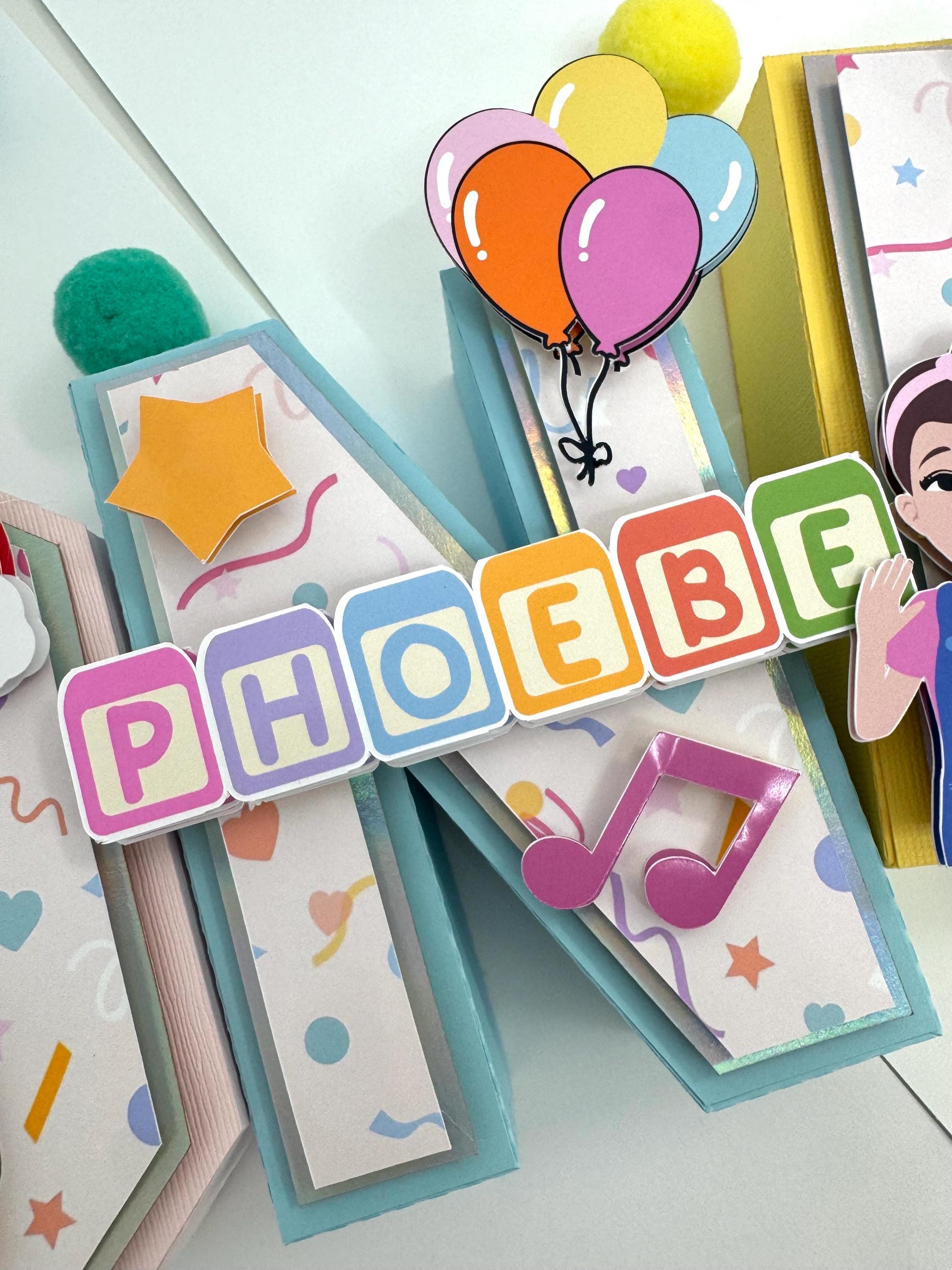 Ms Rachel 3D Letters / Ms Rachel Birthday Decorations/ Ms Rachel ...