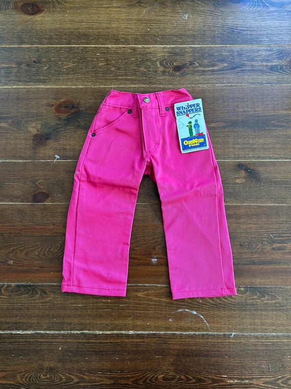 Vintage 80’s NWT OshKosh Whipper Snappers