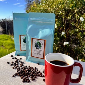 Premium grade Single Origin Tropical Nicaraguan Coffee Beans - 16oz bag