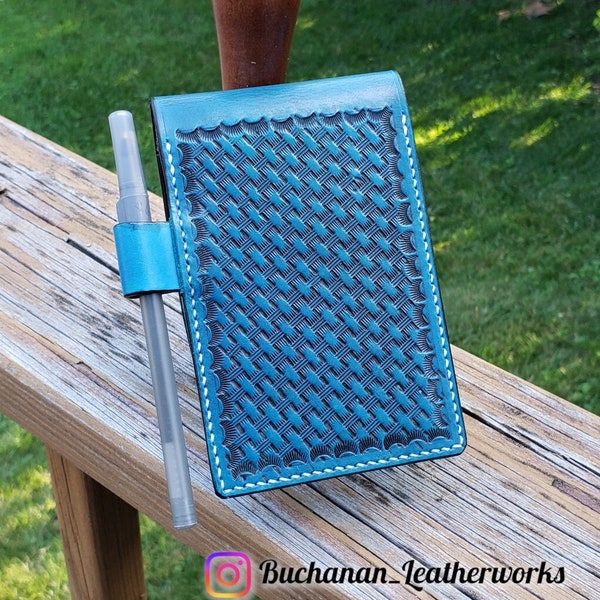 Notepad Cover Etsy