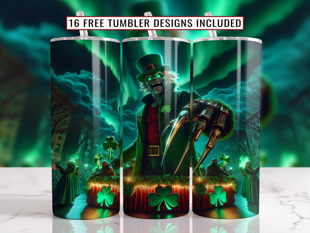 st patricks day horror shirt