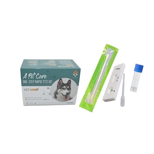 Canine Parvo Rapid Home Test for Dogs (CPV)
