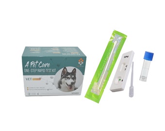Canine Parvo Rapid Home Test for Dogs (CPV)