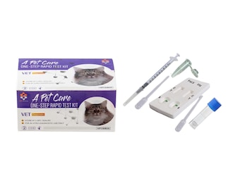 Feline Test Kit- At Home FIV/FeLV Combo