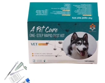 Ehr+Ana+Bab+Chw -Canine Test Kit- At Home Test