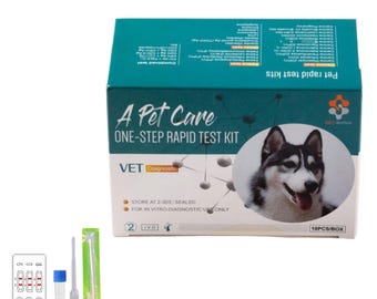 CPV+CCV+GIA-Canine Test Kit- At Home Test