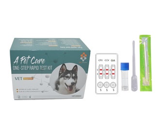 Canine CPV+CCV+GIA Combo Home Test Kit